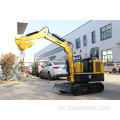 Günstiger Preis China Mini Digger 1 Tonne Crawler Mini Crawler Bagger FWJ-900-13